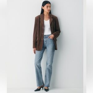 Aritzia Denim Forum The Chloe Hi-Rise Bootcut Jeans